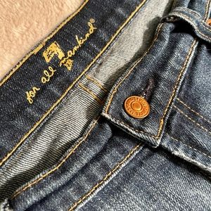 7 for all mankind jeans 32x34